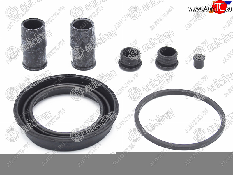 469 р. Ремкомплект суппорта передний + поршень 60mm AUTOFREN  BMW X5 E70 дорестайлинг (2006-2010)  с доставкой в г. Майкоп