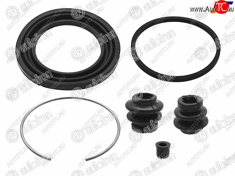 579 р. Ремкомплект суппорта перед 57mm AUTOFREN Toyota Corolla E120 хэтчбек 5 дв. дорестайлинг (2000-2004)  с доставкой в г. Майкоп