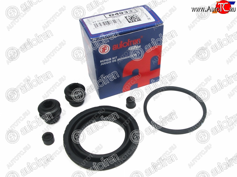 829 р. Ремкомплект суппорта перед 54mm AUTOFREN Nissan Tiida 1 хэтчбек C11 рестайлинг (2010-2014)  с доставкой в г. Майкоп