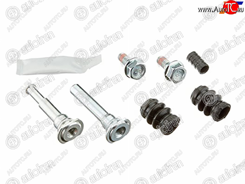 719 р. Ремкомплект направляющие HYUNDAI SANTA FE 01-06TERRACAN 01-03KIA CERATO 04-NISSAN TERRANO 86-96 AUTOFREN D7037C  с доставкой в г. Майкоп