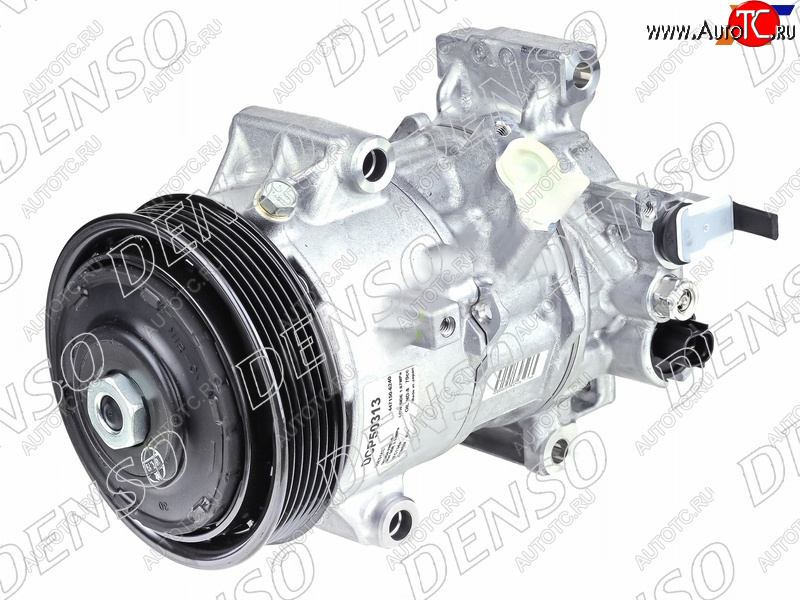 48 399 р. Компрессор кондиционера Toyota Avensis (T270) 08-18  Camry (XV50) 11-21  Corolla (E180,E210) 12-22 DENSO DCP50313  с доставкой в г. Майкоп