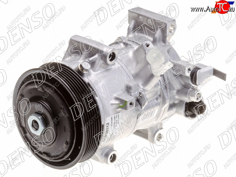 60 999 р. Компрессор кондиционера TOYOTA COROLLA N#E180/ZRE18# 13- 1ZR DENSO DCP50312, dcp50312 DENSO DCP50312  с доставкой в г. Майкоп