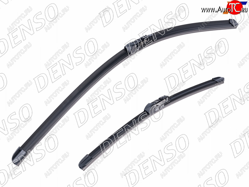 4 799 р. Комплект щеток стеклоочистителя 650мм+400мм TOYOTA C-HR 16- (LHD)                                    DENSO DF-081  с доставкой в г. Майкоп