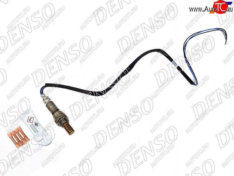 5 999 р. Датчик кислородный универсальный (4 провода, длина 750мм) DENSO DOX-0109, dox0109 DENSO DOX-0109  с доставкой в г. Майкоп