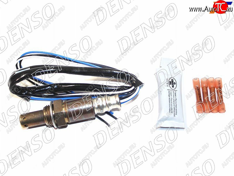 5 999 р. Датчик кислородный универсальный (4 провода, длина 750мм)                                            DENSO DOX-0106  с доставкой в г. Майкоп