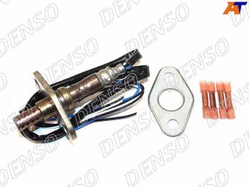 Датчик кислородный универсальный (4 провода, длина 750мм, фланец) DENSO DOX-0101