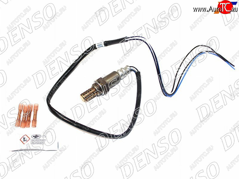 5 899 р. Датчик кислородный универсальный (4 провода, длина 750мм)                                            DENSO DOX-0121  с доставкой в г. Майкоп