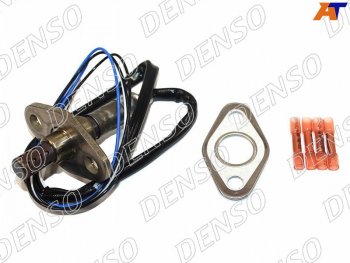 Датчик кислородный универсальный (4 провода, длина 750мм, фланец)                                    DENSO DOX-0110