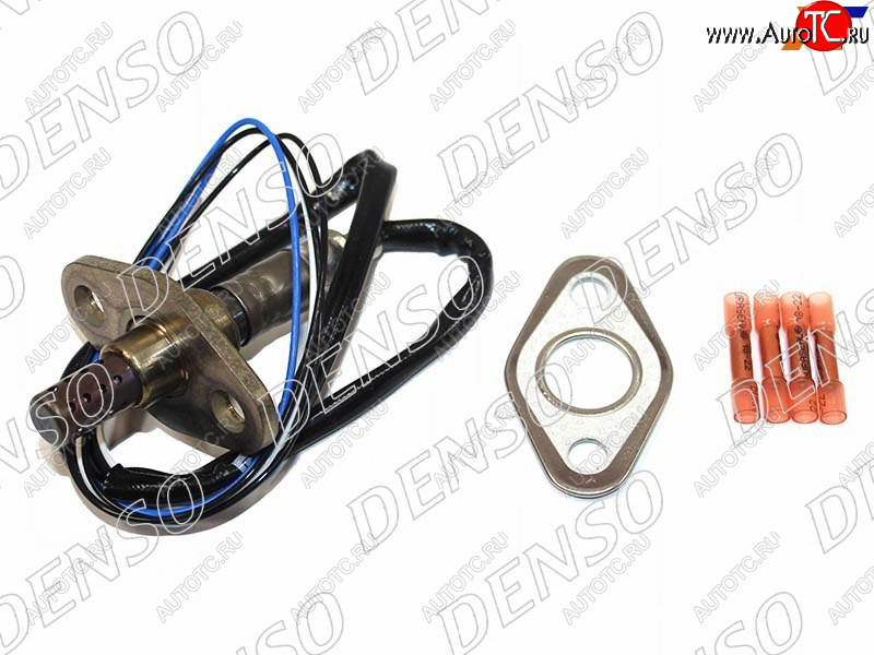 6 199 р. Датчик кислородный универсальный (4 провода, длина 750мм, фланец)                                    DENSO DOX-0110  с доставкой в г. Майкоп