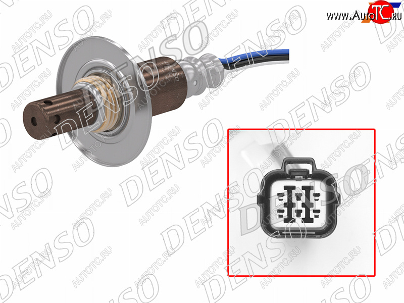 18 699 р. Датчик кислородный SUBARU LEGACY IV 03-09 EJ25FORESTER III 10-12FB25B DENSO DOX-0364  с доставкой в г. Майкоп