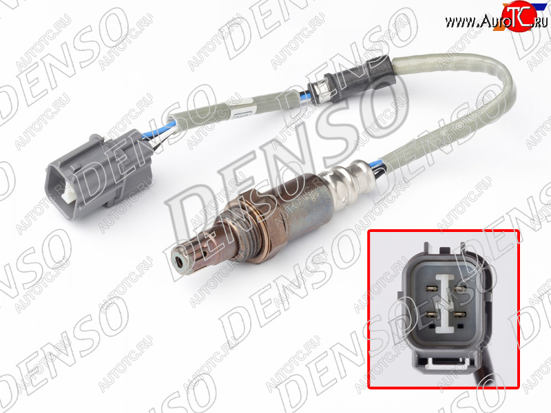15 349 р. Датчик топливно-воздушной смеси HONDA CR-V 01-06 RD K2024A                                          DENSO DOX-1415  с доставкой в г. Майкоп