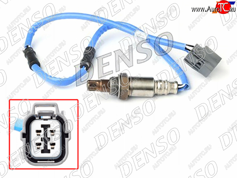 16 199 р. Датчик кислородный HONDA ACCORD CLCM  03-08  K20A                                                   DENSO DOX-1424  с доставкой в г. Майкоп