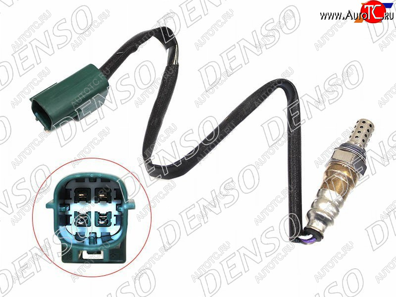 9 549 р. Датчик кислородный NISSAN ALMERA 00-PATHFINDER 05-PRIMERA P12 02-INFINITI QX56 10-                DENSO DOX-2014  с доставкой в г. Майкоп