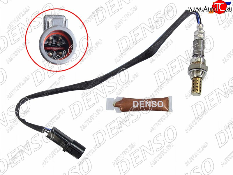 5 999 р. Датчик кислородный FORD FIESTA/FOCUS/FUSION/MONDEO II 95- DENSO DOX-1371, dox1371 DENSO DOX-1371  с доставкой в г. Майкоп