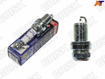 293 р. Свеча зажигания AUDI A1A3A4A5A6Q3Q5VW GOLFJETTAPASSATTIGUAN (SILVER) BRISK DR14YS  с доставкой в г. Майкоп. Увеличить фотографию 1