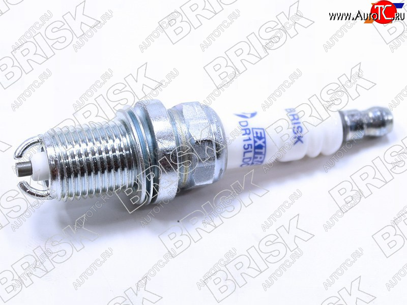 247 р. Свеча зажигания TOYOTA NADIAPICNICRAV4VISTAWINDOM 98- 3SFE4SFE(EXTRA) BRISK DR15LDC-1  с доставкой в г. Майкоп