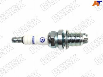 260 р. Свеча зажигания AUDI A2A4A6A8SKODA OCTAVIAVW GOLFPOLO 1,01,12,0 BRISK DR15TC-1  с доставкой в г. Майкоп. Увеличить фотографию 1