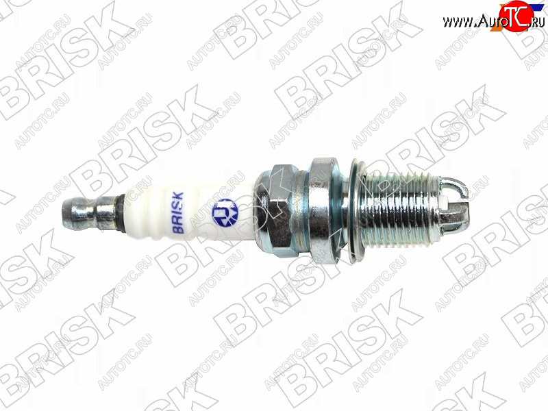 260 р. Свеча зажигания AUDI A2A4A6A8SKODA OCTAVIAVW GOLFPOLO 1,01,12,0 BRISK DR15TC-1  с доставкой в г. Майкоп