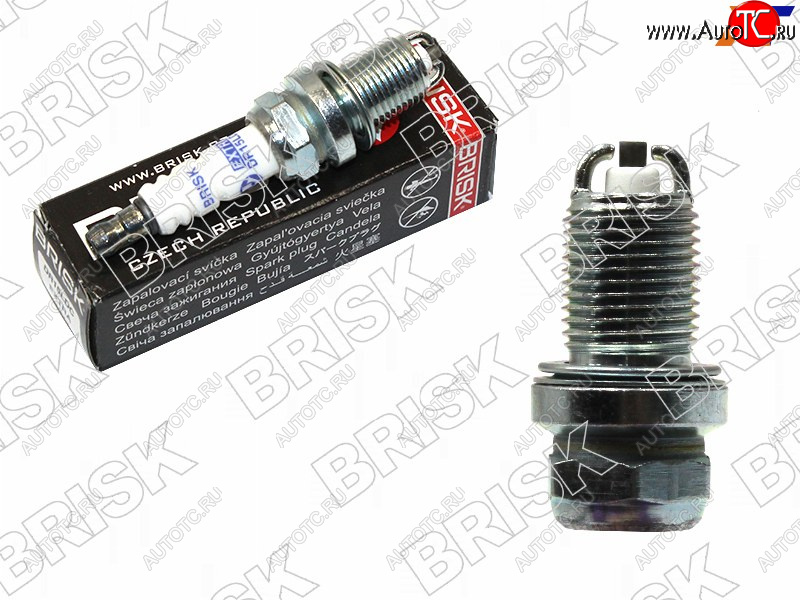 240 р. Свеча зажигания DAIHATSU TERIOS 97-05TOYOTA CAMI 99-05 BRISK DR15LDC  с доставкой в г. Майкоп