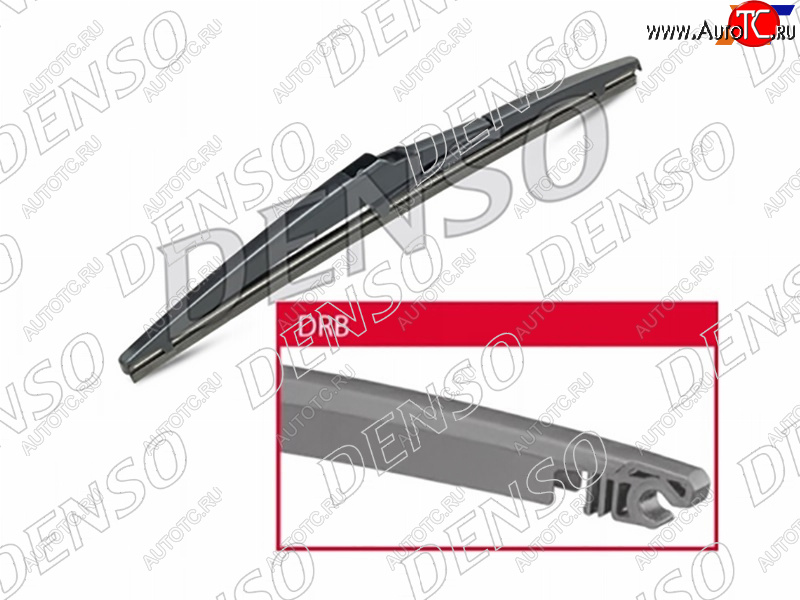 1 699 р. Щетка стеклоочистителя задняя (Каркасная 14 (350мм))                                                DENSO DRB-035  с доставкой в г. Майкоп