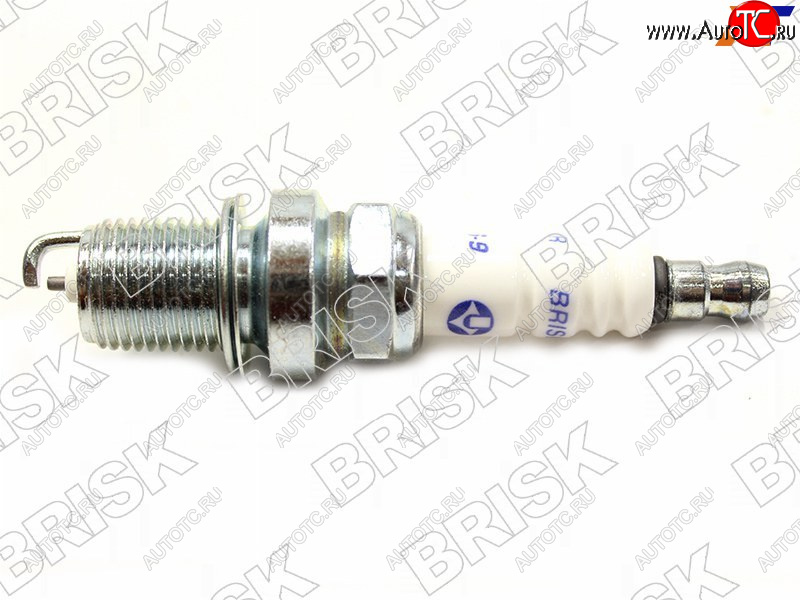 299 р. Свеча зажигания TOYOTA ALLIONALTEZZAAVENSISPREMIOPLATZYARIS 00-(SILVER) BRISK DR17YS-9  с доставкой в г. Майкоп