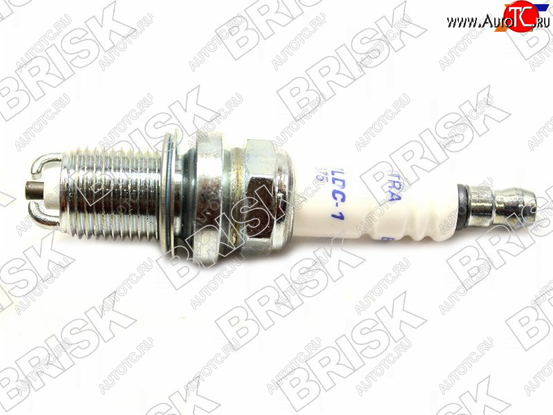 240 р. Свеча зажигания TOYOTA 4RUNNERCOROLLALAND CRUISER 95- 4E5E5VZ BRISK DR17LDC-1  с доставкой в г. Майкоп