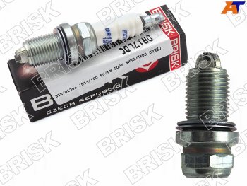 240 р. Свеча зажигания AUDI A4A6 00-FIAT PALIOSIENA 96-SKODA FABIA 99-VW TRANSPORTER 90-(EXTRA) BRISK DR17LDC  с доставкой в г. Майкоп. Увеличить фотографию 1