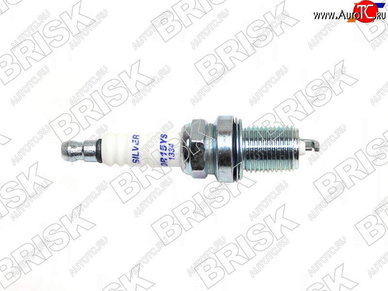 247 р. Свеча зажигания AUDI A3 04-HYUNDAI ACCENTKIA RIO 00-LADA GRANTAKALINA 13-RENAULT LOGANDUSTER BRISK DR15YS  с доставкой в г. Майкоп