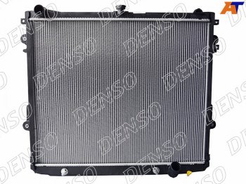 58 299 р. Радиатор Toyota Land Cruiser (J200) 07-21  Lexus LX450d 15-  LX570 07-                             DENSO DRM50074  с доставкой в г. Майкоп. Увеличить фотографию 1
