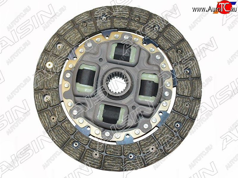 4 849 р. Диск сцепления TOYOTA COROLLAPLATZPROBOXVITZ 2NZFE2SZFE AISIN DT-123V  с доставкой в г. Майкоп