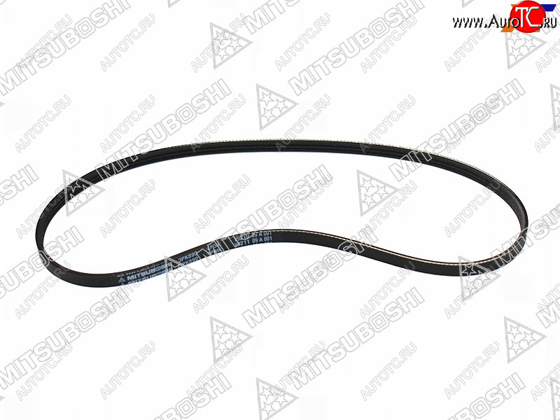 299 р. Ремень поликлиновой TOYOTA MARK CRESTA VEROSSA GX8#GX9#GX10#GX11#SXE10GS13#14#15# 1G-FE MITSUBOSHI 3PK890  с доставкой в г. Майкоп