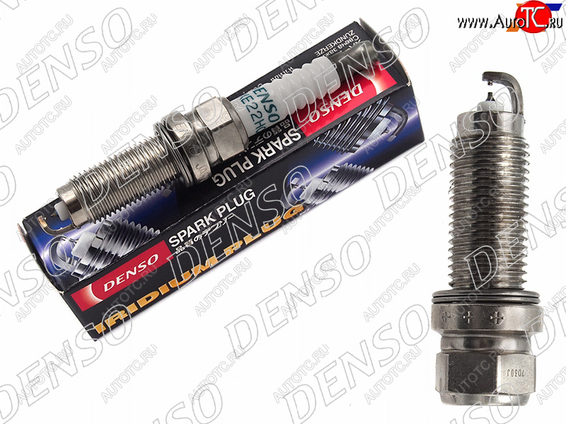 3 169 р. Свеча зажигания HONDA HR-V/JAZZ 15- DENSO DXE22HCR11S, dxe22hcr11s DENSO DXE22HCR11S  с доставкой в г. Майкоп