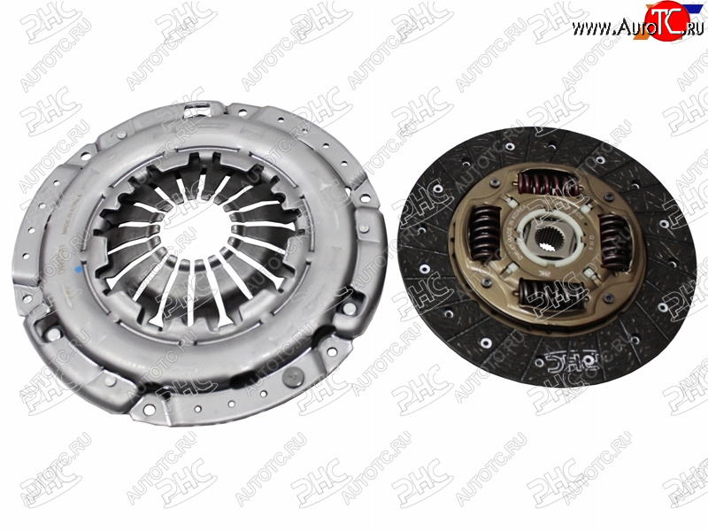 13 799 р. Комплект сцепления CHEVROLET LACETTINUBIRAOPTRA 1.4-1.6 04-(без выжимного подшипника)              PHC DW47/DWC41  с доставкой в г. Майкоп