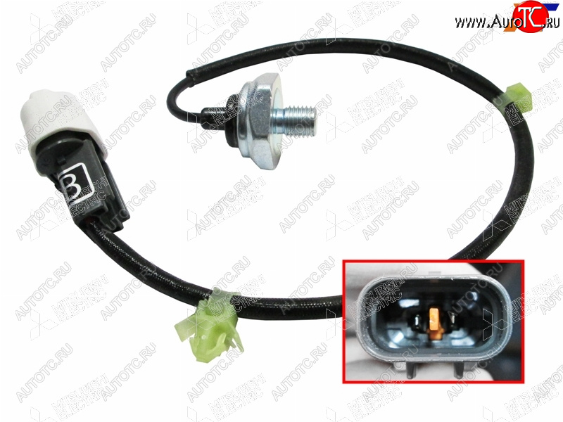 3 889 р. Датчик детонации AIRTREKOTLANDER 01-08GALANT 03-12LANCER 00-13 2.4                                MITSUBISHI ELECTRIC E001T52171  с доставкой в г. Майкоп