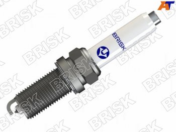 529 р. Свеча зажигания AUDI A1A3A4A5A6 1.8-2.0 13-Q3Q5Q7 2.0 13-VW GOLFJETTAPASSATTIGUAN 1.8-2.0 BRISK EEX14YP  с доставкой в г. Майкоп. Увеличить фотографию 1
