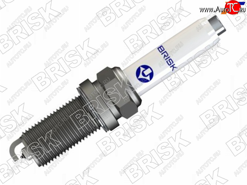 529 р. Свеча зажигания AUDI A1A3A4A5A6 1.8-2.0 13-Q3Q5Q7 2.0 13-VW GOLFJETTAPASSATTIGUAN 1.8-2.0 BRISK EEX14YP  с доставкой в г. Майкоп