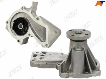 4 699 р. Насос системы охлаждения FORDVOLVO MONDEOFOCUSC30S60S80 B4164T3JQDAJQDBSIDA                  DOLZ F233  с доставкой в г. Майкоп. Увеличить фотографию 1