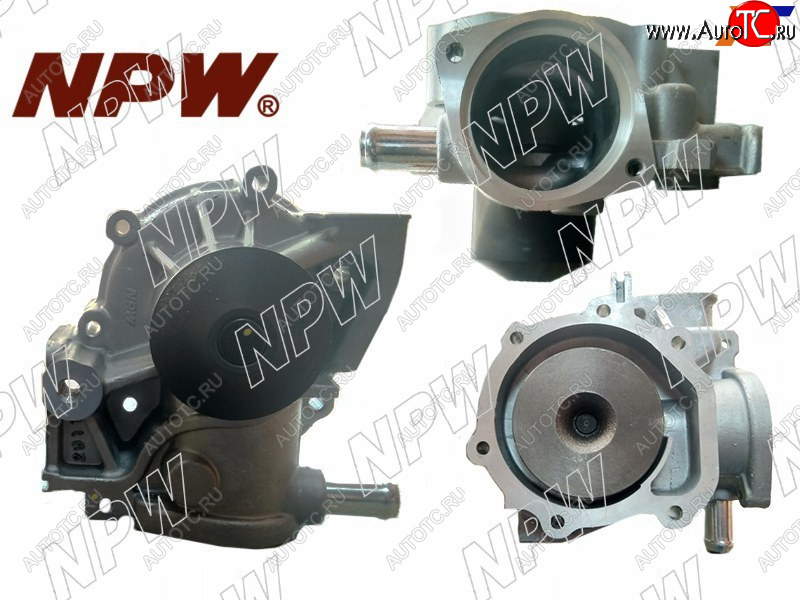 4 599 р. Насос водяного охлаждения с прокладкой EJ1820 NPW Subaru Legacy BG,BK,B11 универсал рестайлинг (1996-1998)  с доставкой в г. Майкоп