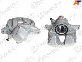 Суппорт тормозной перед правый BREMBO Mercedes-Benz E-Class  W211 (2002-2009) дорестайлинг седан, рестайлинг седан