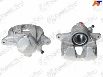 Суппорт тормозной перед левый BREMBO Mercedes-Benz E-Class  W211 (2002-2009) дорестайлинг седан, рестайлинг седан