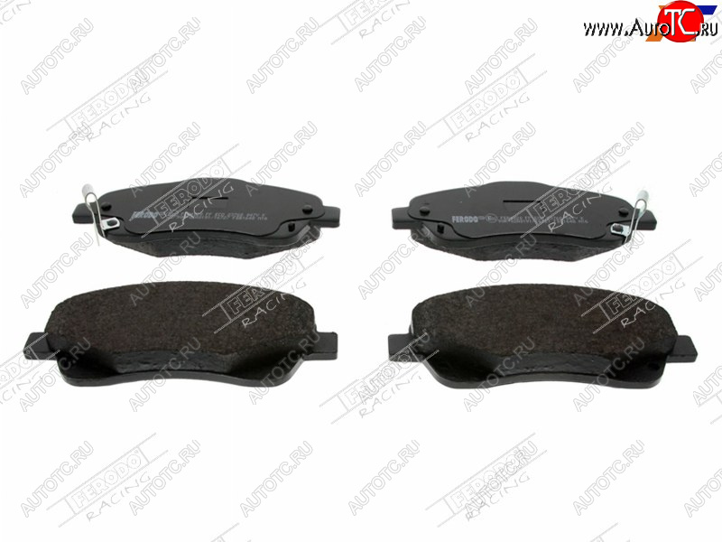 3 399 р. Колодки тормозные FERODO (передние) Toyota Avensis T250 седан дорестайлинг (2003-2006)  с доставкой в г. Майкоп
