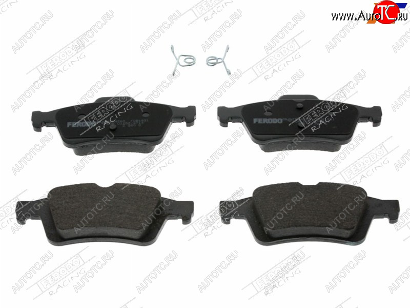 2 669 р. Задние тормозные колодки FERODO Ford Focus 3 седан рестайлинг (2014-2019)  с доставкой в г. Майкоп