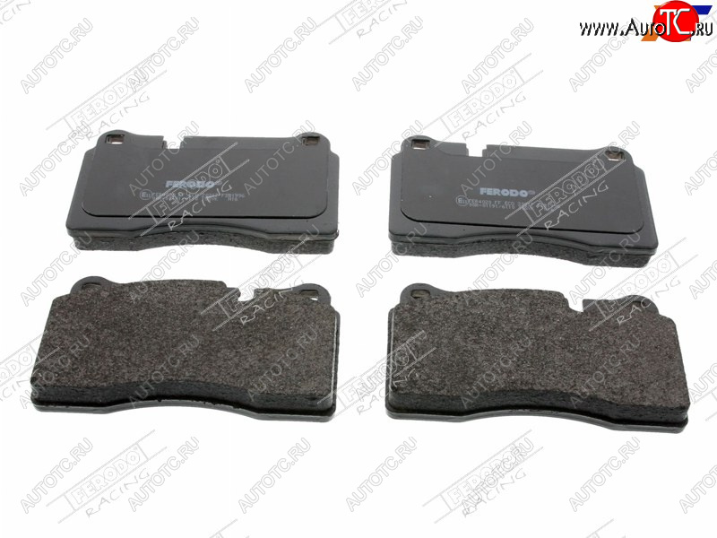 4 899 р. Колодки тормозные FERODO (передние) Land Rover Range Rover Sport 1 L320 дорестайлинг (2005-2009)  с доставкой в г. Майкоп