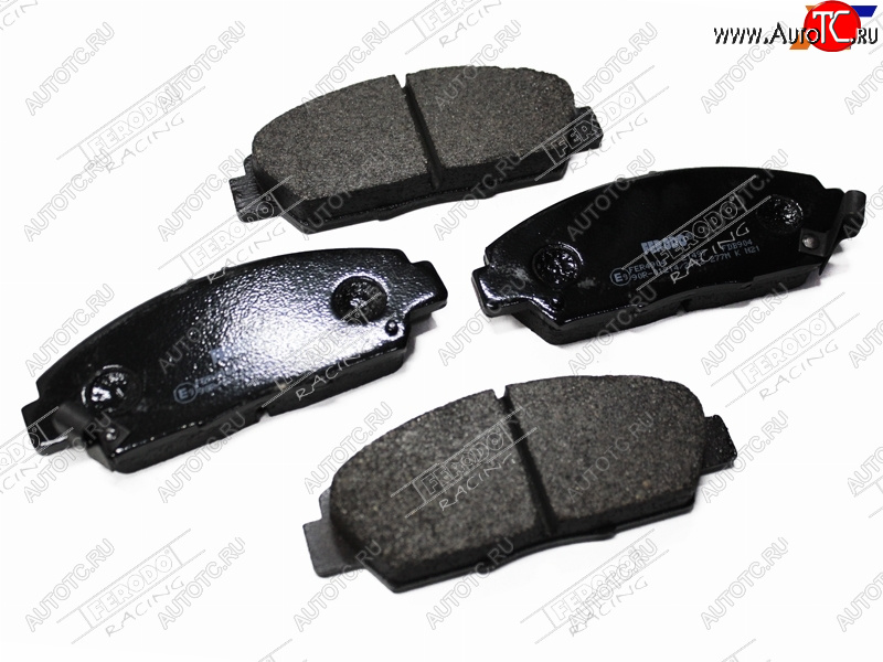 3 899 р. Передние тормозные колодки FERODO Honda Accord 5 CD седан рестайлинг (1995-1997)  с доставкой в г. Майкоп