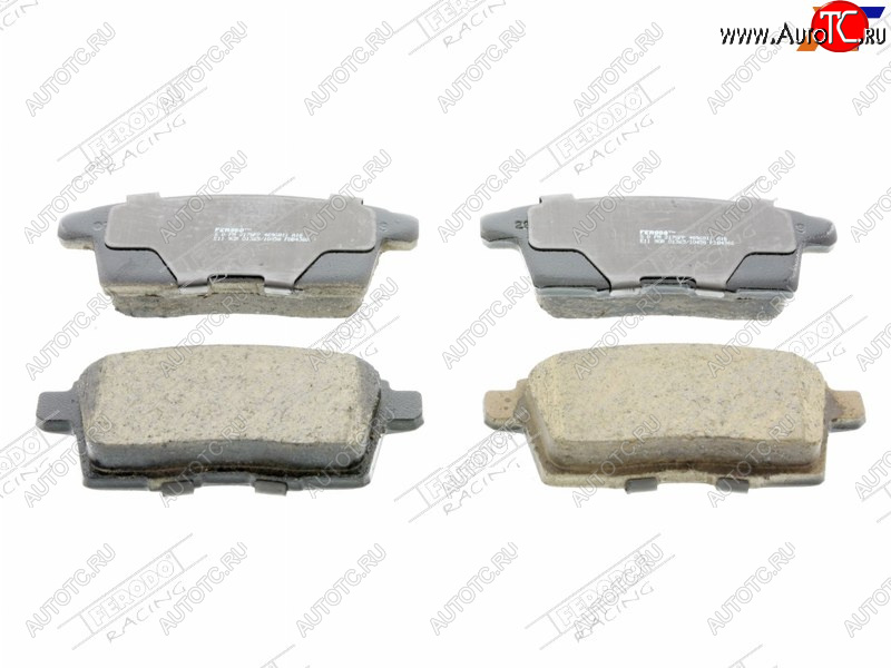 3 099 р. Задние тормозные колодки FERODO Mazda CX-9 TB дорестайлинг (2007-2009)  с доставкой в г. Майкоп