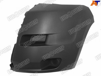 3 099 р. Клык бампера Peugeot Boxer 06-14  Citroen Jumper 06-14  Fiat Ducato 06-14 (Спереди Слева) EUROBUMP FIA07DU008T  с доставкой в г. Майкоп. Увеличить фотографию 1