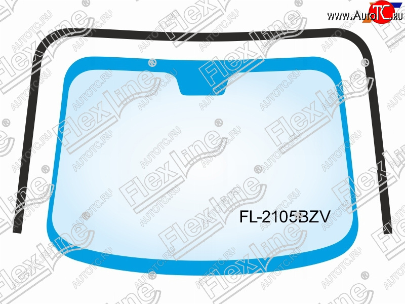 2 599 р. Молдинг лобового стекла (П-образный) FLEXLINE Suzuki Grand Vitara FTB03 3 двери (1997-2005)  с доставкой в г. Майкоп