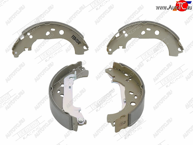 2 899 р. Задние тормозные колодки FERODO Ford Focus 2 седан рестайлинг (2007-2011)  с доставкой в г. Майкоп