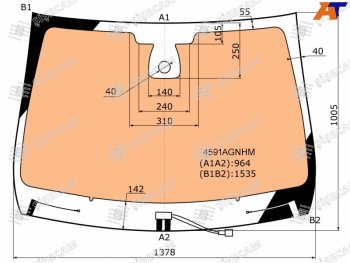 15 749 р. Стекло лобовое (Обогрев полный Датчик дождя) LADA XRAY 15-  XRAY Cross 18- SISECAM 4591AGNHM  с доставкой в г. Майкоп. Увеличить фотографию 1