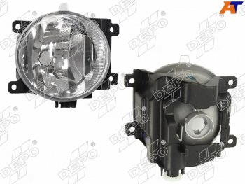 3 399 р. Фара противотуманная Toyota Land Cruiser (J200) 07-21  RAV4 (XA40) 12-19  Estima 06-16 (Справа) DEPO 212-2089R-UQ  с доставкой в г. Майкоп. Увеличить фотографию 1